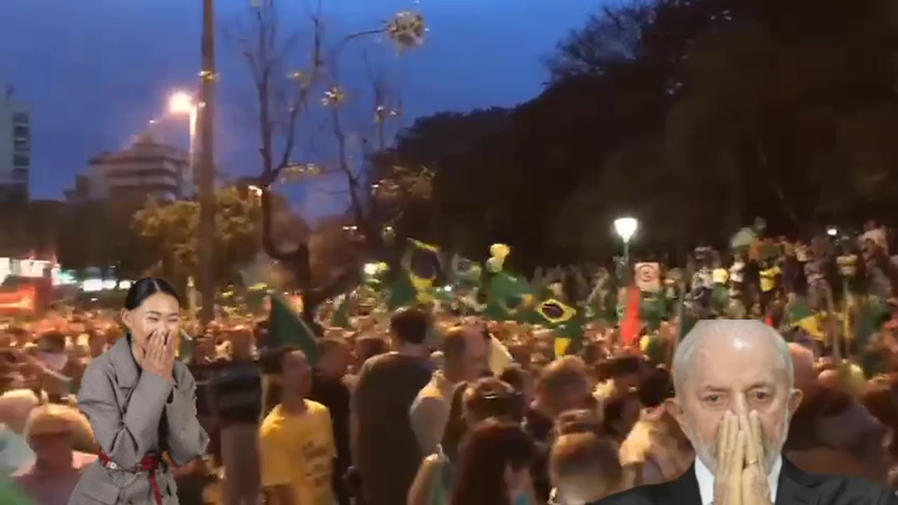 "Lula ladrão, teu lugar é na prisão"