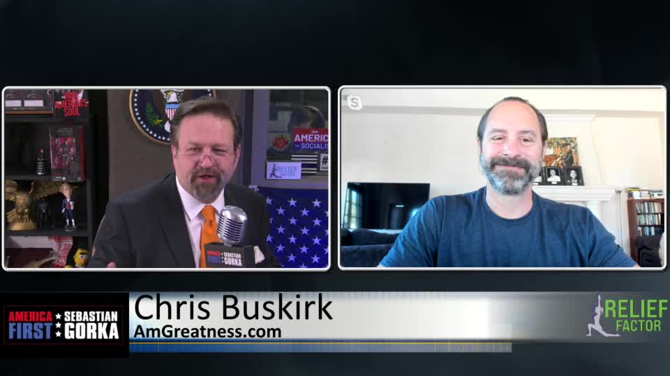 Yes, America First is winning. Chris Buskirk with Sebastian Gorka One on One