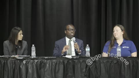 'Defending Democracy Town Hall' Held in Sterling Heights, Michigan
