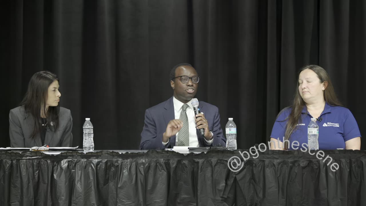 'Defending Democracy Town Hall' Held in Sterling Heights, Michigan
