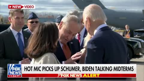 Schumer Decides To Downplay How Bad Fetterman Did In Debate To Biden