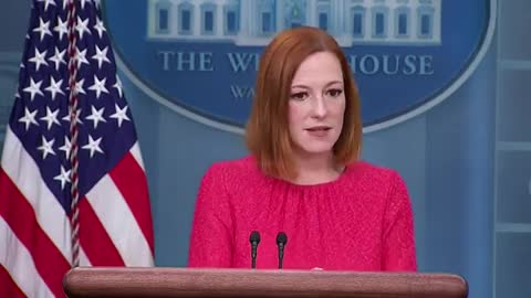 Psaki: "When the bipartisan process paused, we stepped up the process of considering and reviewing executive action on that front."