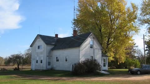 Old House By The Ways by Town Hall