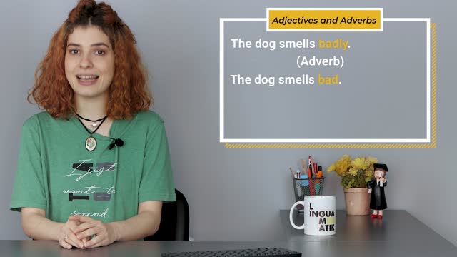 Difference Between Adjectives and Adverbs