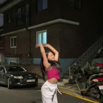 Cover dance short reels video