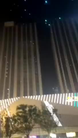 Hundreds Of Chinese Drones Fall Out Of Sky In FREAKY Video