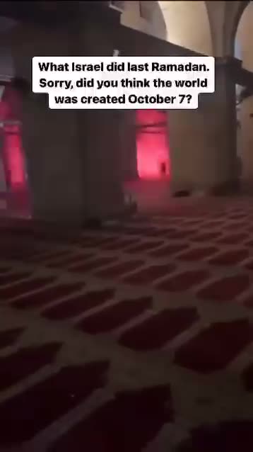 Why did you think this started on 7th October?