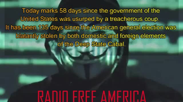 Radio Free America second broadcast