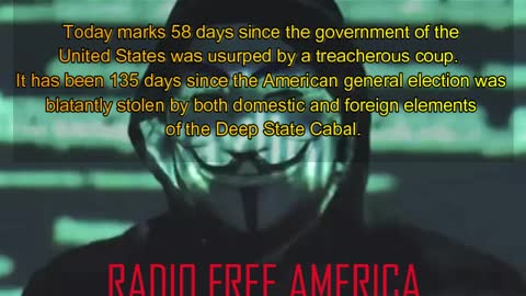 Radio Free America second broadcast