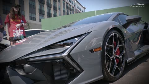 Supercars Take Over Hotel!