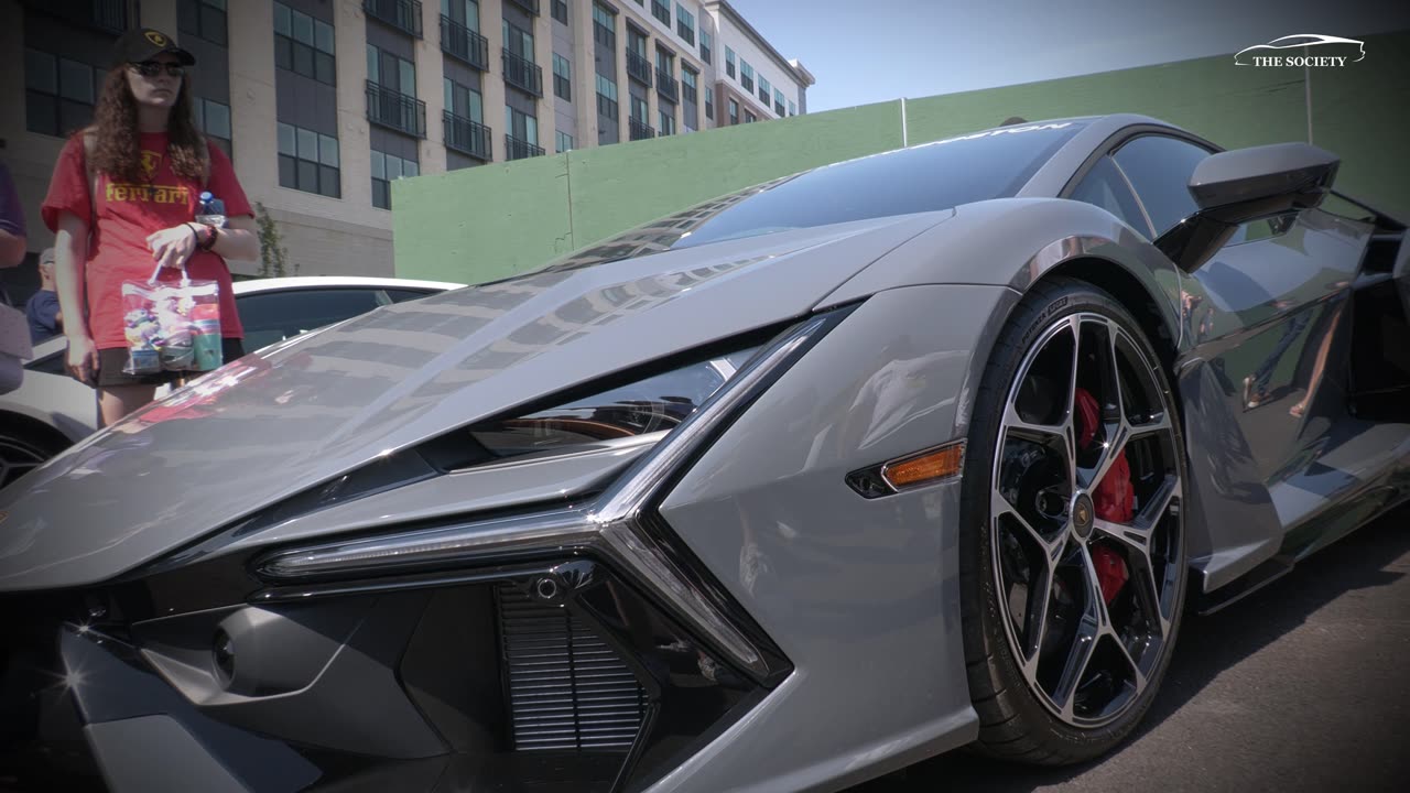 Supercars Take Over Hotel!