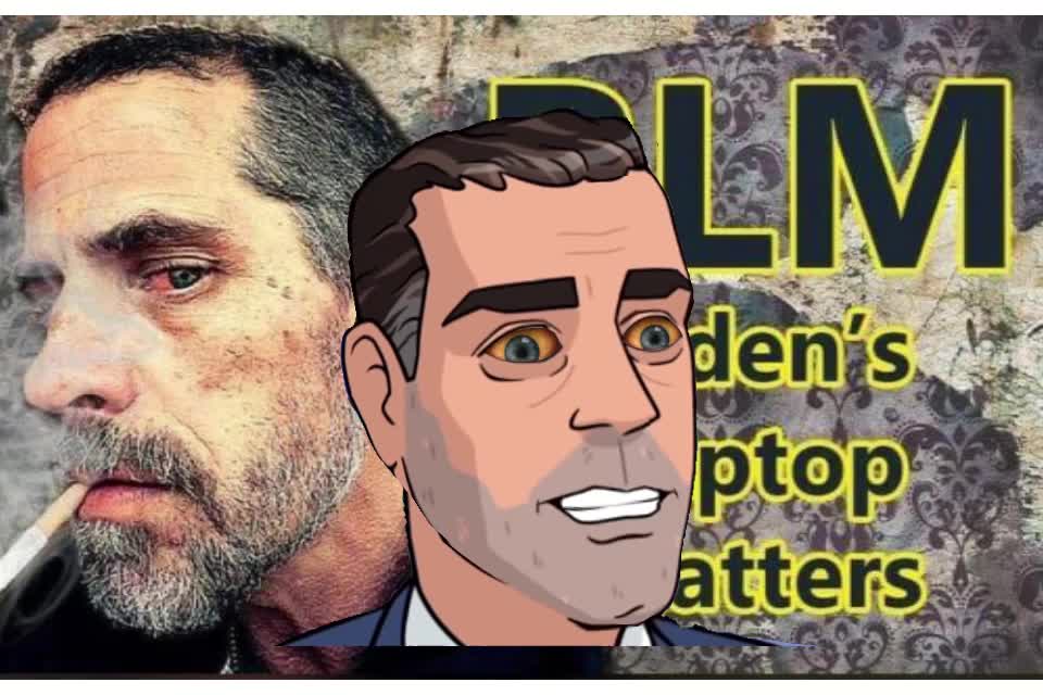 Biden's Laptop Matters BLM