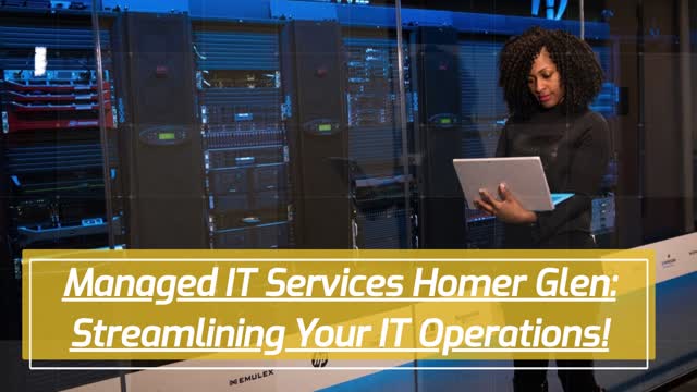 Managed IT Services Homer Glen