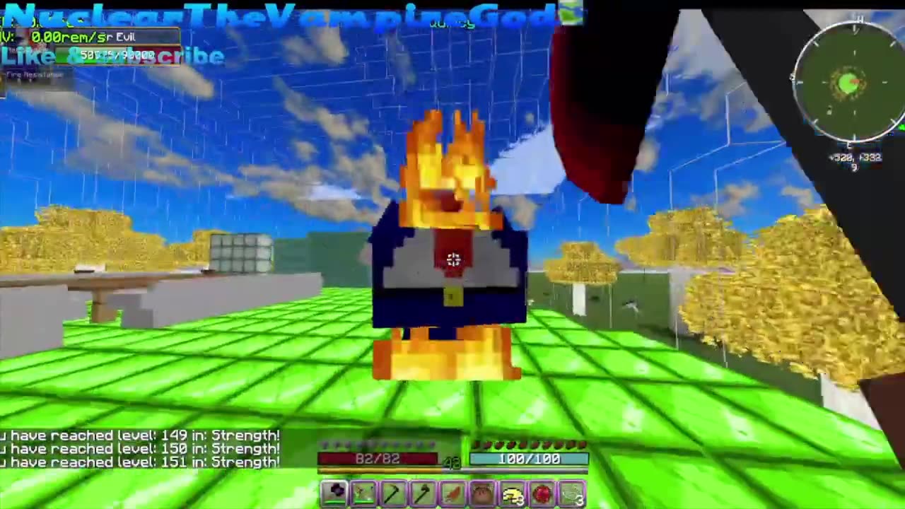 Minecraft Rulecraft Ep 2151 nuclear joestar and the titans vs dr evil from austin powers