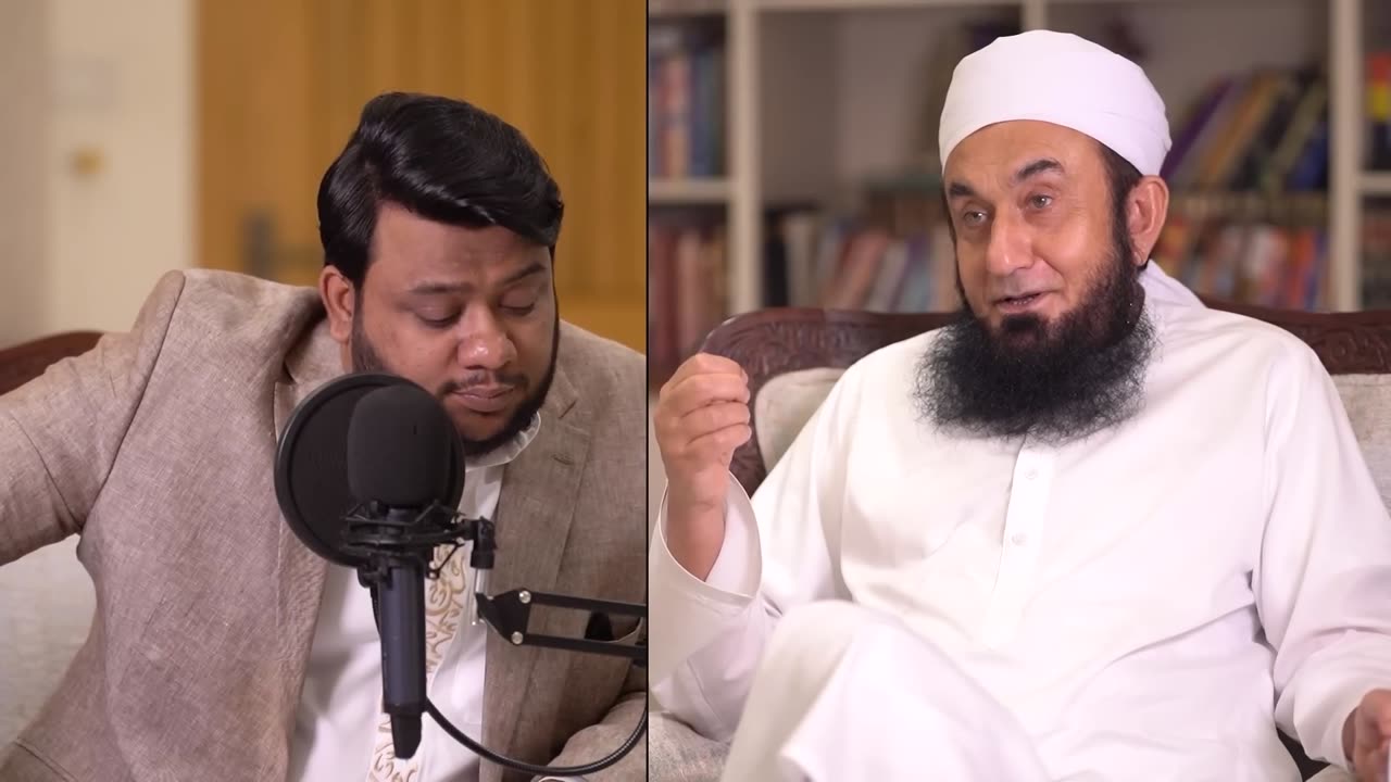 NADIR ALI PODCAST FEATURING MOULANA TARIQ JAMEEL