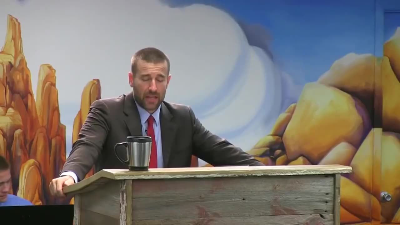 Thirsting for God - Pastor Steven Anderson