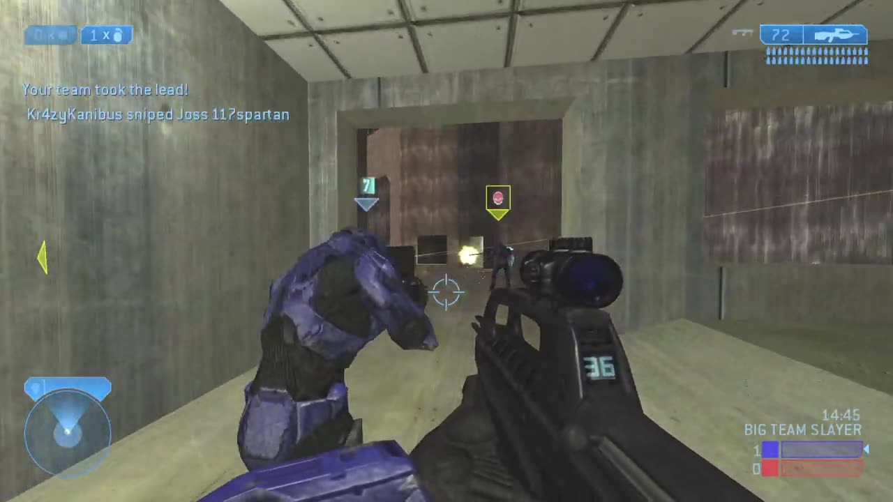 Halo 2 Classic Big Team - Big Team Slayer on Headlong Multiplayer Gameplay