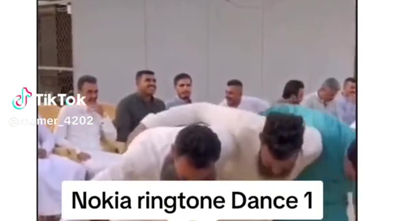 Nokia Ringtone funny Dance