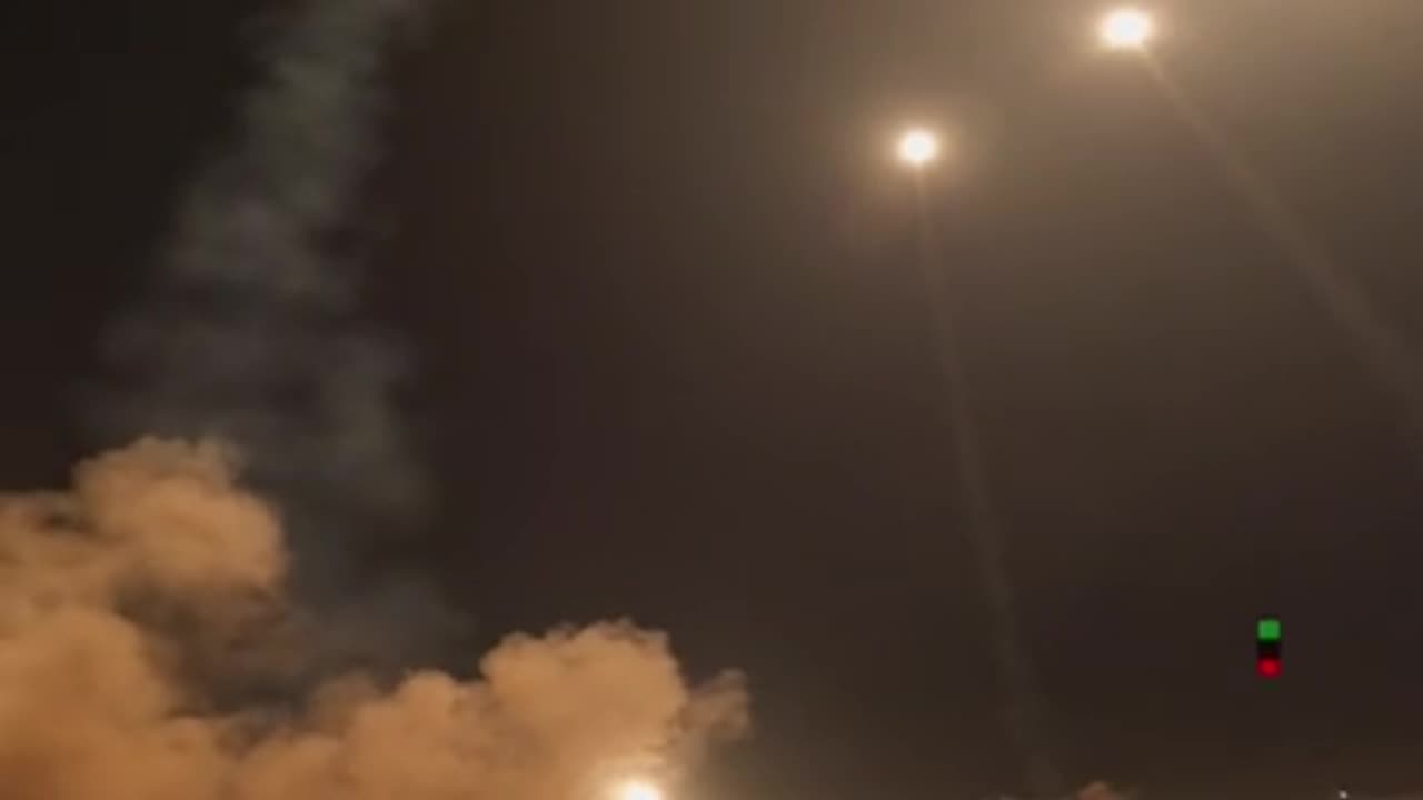 First video released by Iran of Operation Truth Promise 2