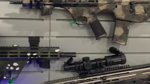 Reap weaponries bullpup at SHOT Show