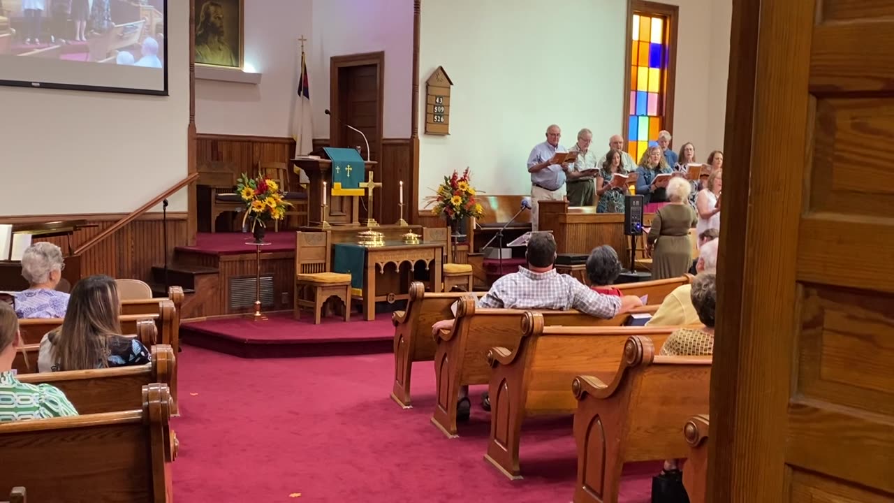 Guyton Christian Church Choir Sing