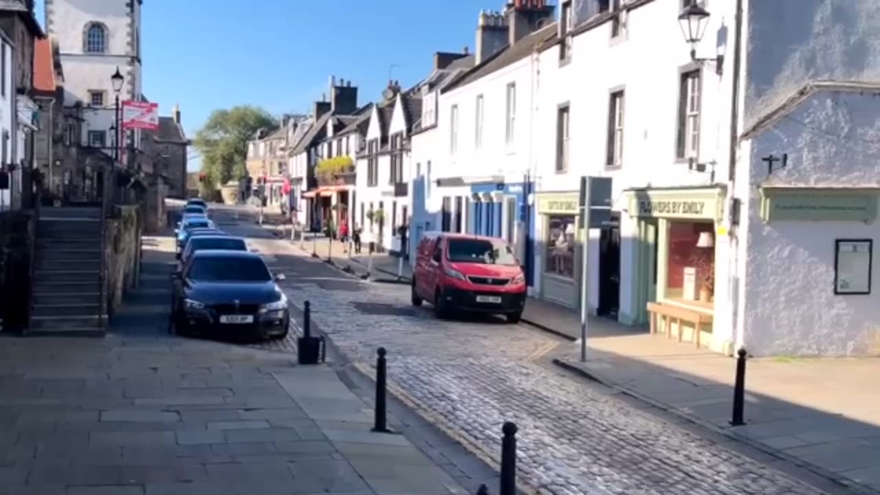 South Queensferry main street