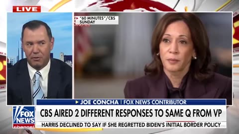 CBS News must release the full interview with Kamala Harris