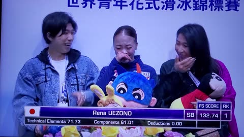 Uezono Jr Worlds 2024