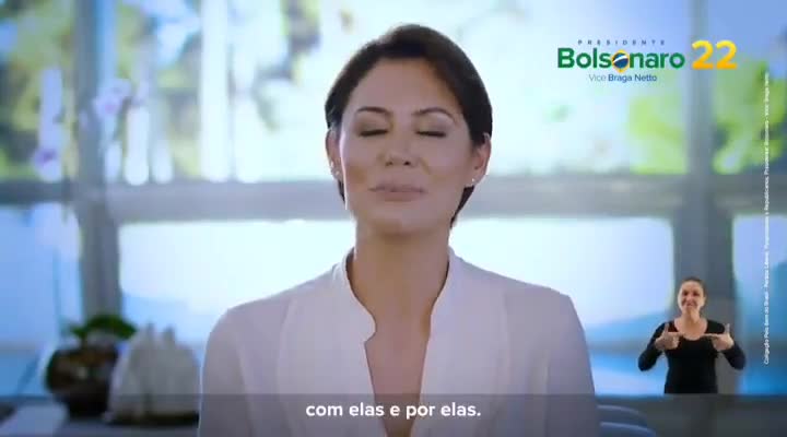 Vídeo censurado por Simone Tebet: Michelle Bolsonaro sobre água no Nordeste