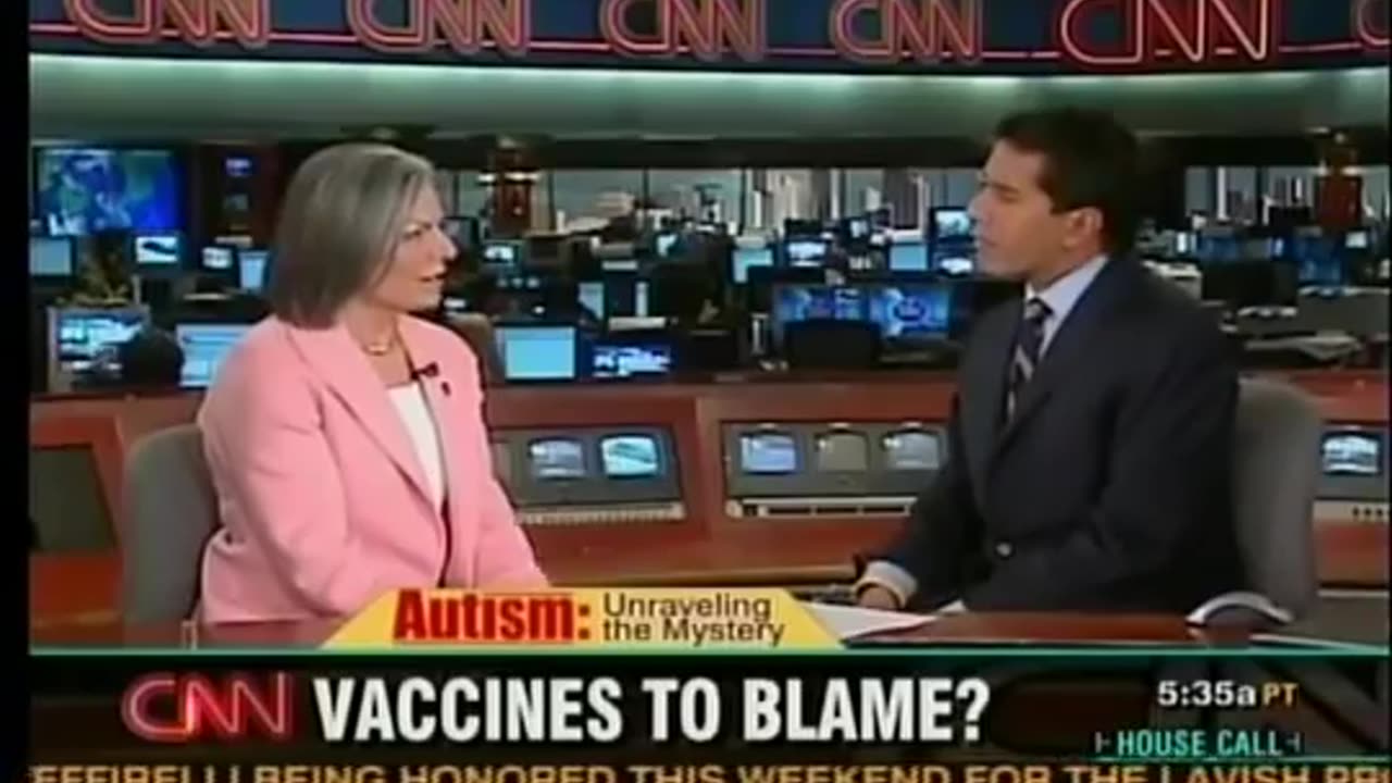 CDC Chief Admits that Vaccines Trigger Autism
