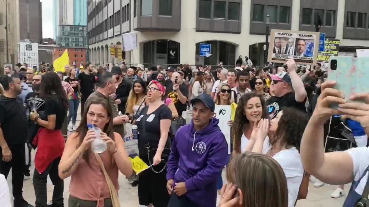 The People Rising - A day of freedom marches 24th of July 2021 -Part1