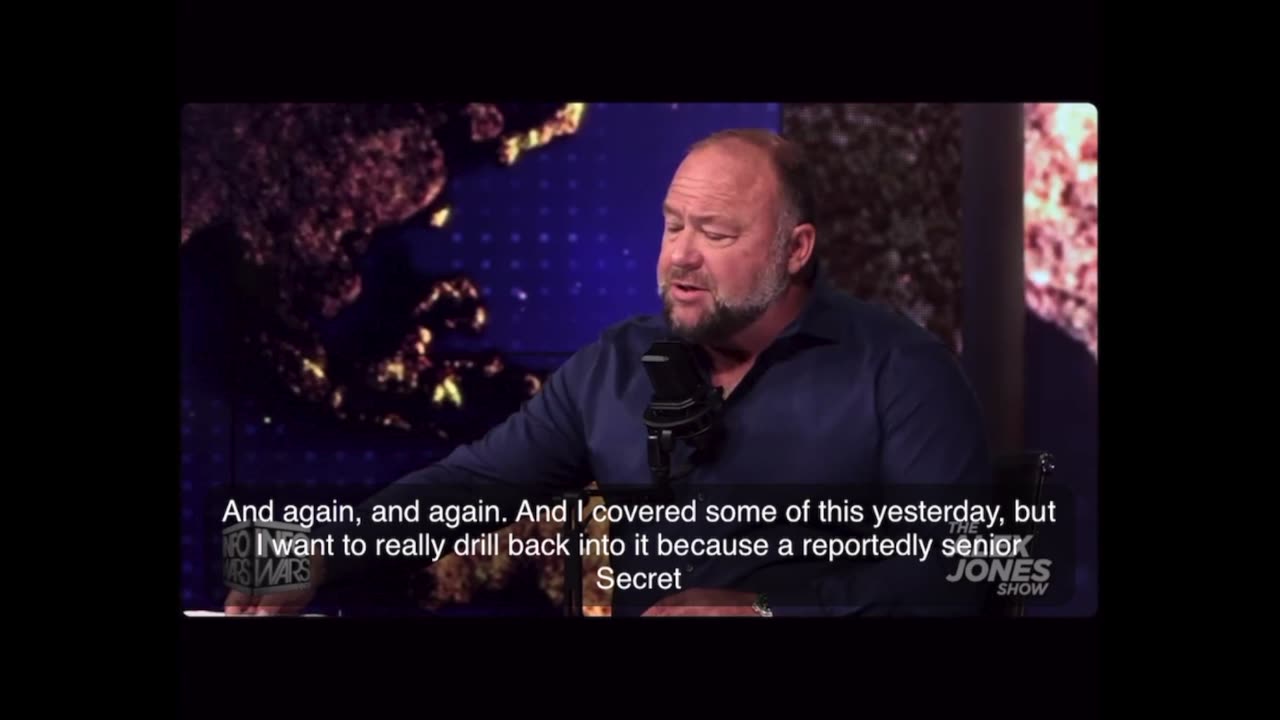 Alex Jones on X: Whistleblower inside Secret Service Reveals Another Assassination Attempt!