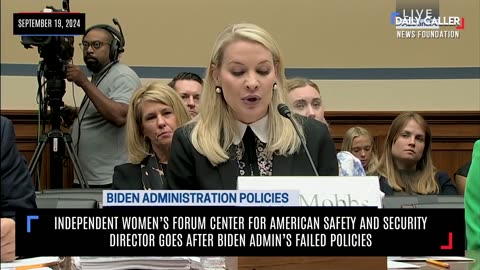 Independent Women’s Forum’s Meghan Mobbs Goes After Biden Admin’s Failed Policies