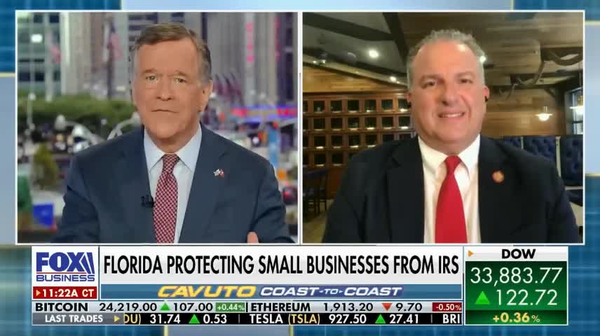 Florida CFO threatens IRS with criminal charges: We'll protect our citizens