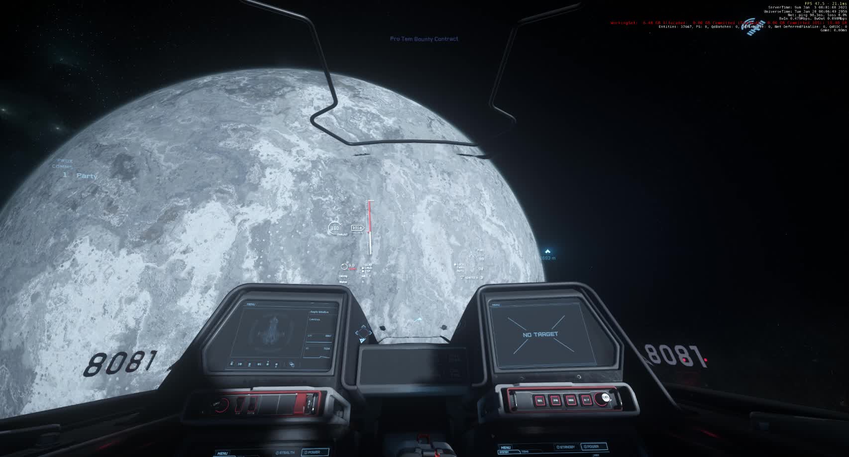 Bounty Hunting Pirates on Star Citizen... with a twist