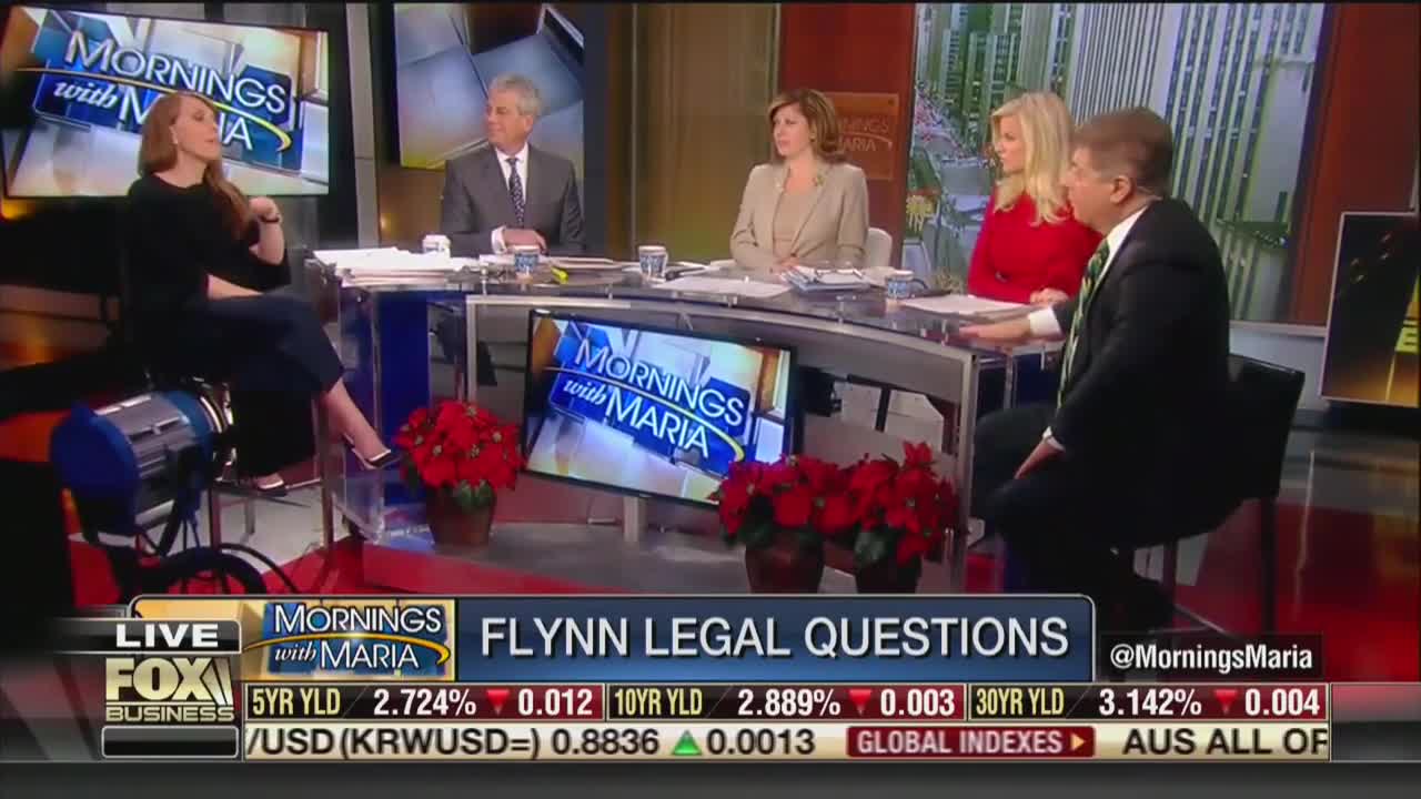 Napolitano Says FBI Agents Did Not Entrap Mike Flynn