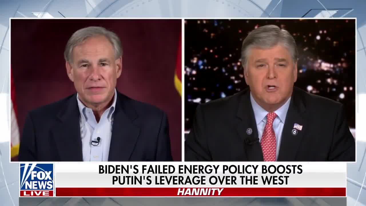 Biden's failed energy policies are spiking fuel prices: Gov. Abbott