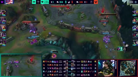 FNC vs VIT - Highlights _ Week 1 Day 2 LEC Winter 2024 _ Fnatic vs Vitality W1D2