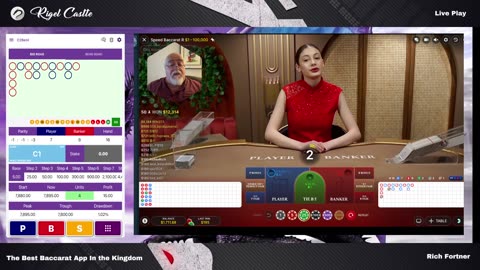 Building my baccarat bankroll with Haku Grand MM and the App