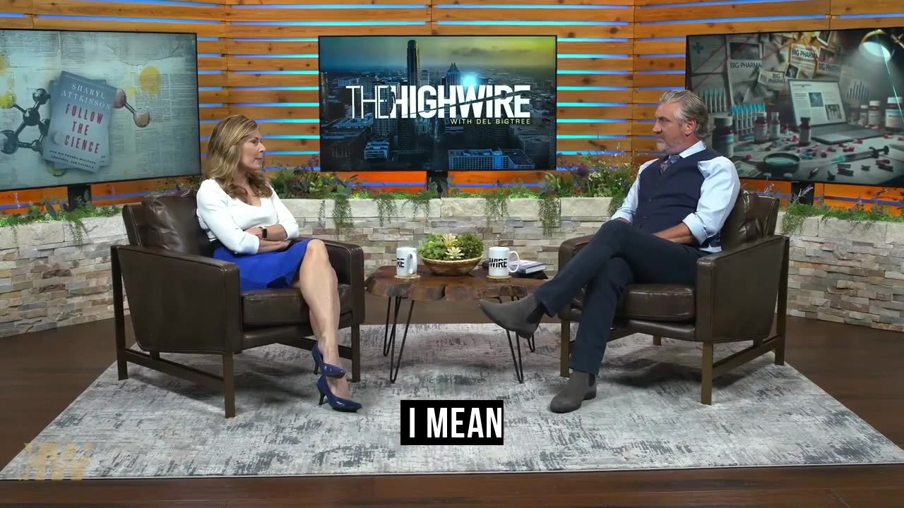 Del Bigtree and Sharyl Attkinson about lack of safety testing in vaccines