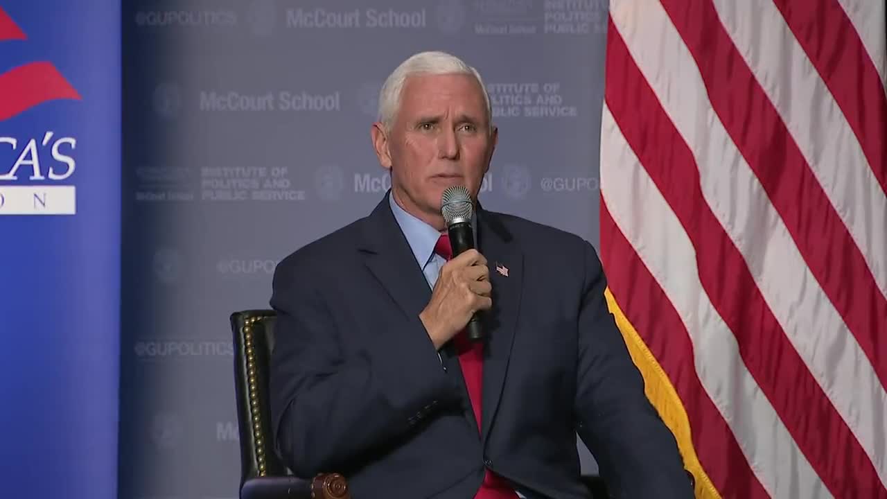 Time For A Laugh... Mike Pence... Actually Thinks He's Going to Be the Republican Nominee