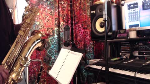 LIVE - My Funny Valentine on Bari Saxophone Greg Vail
