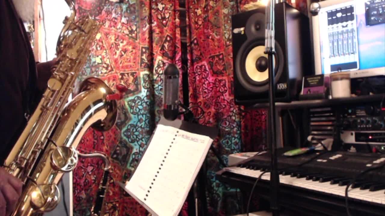 LIVE - My Funny Valentine on Bari Saxophone Greg Vail