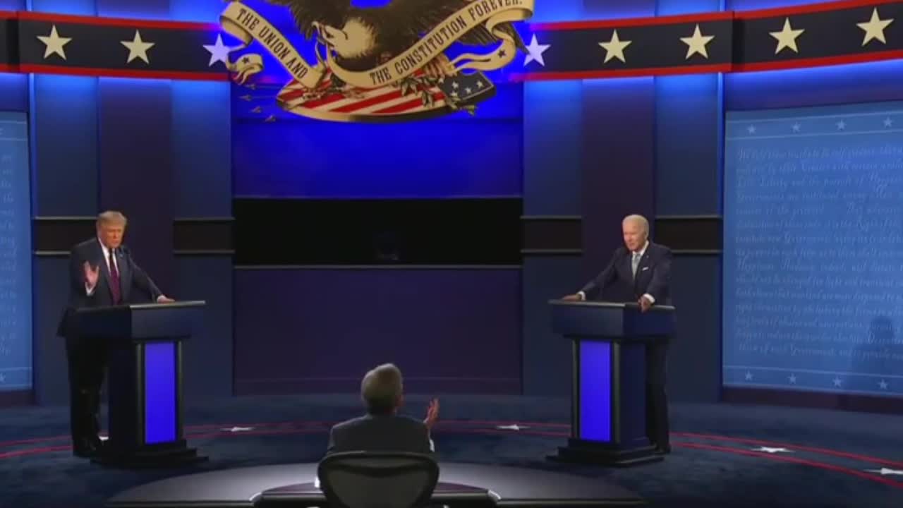 Trump Says Joe Biden Called The Military "Stupid Bastards"