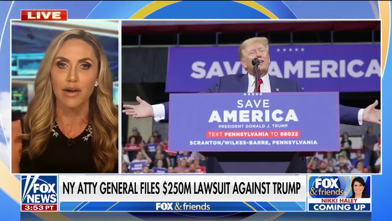 The Trumps Break Silence After NY AG Lawsuit