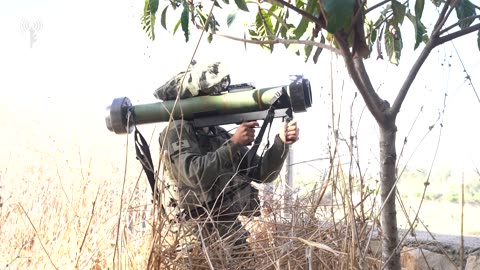 Attached is footage of IDF operational activity in southern Lebanon: