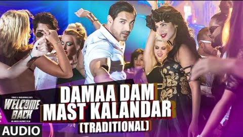 Dama damm mast kalandar hindi songs