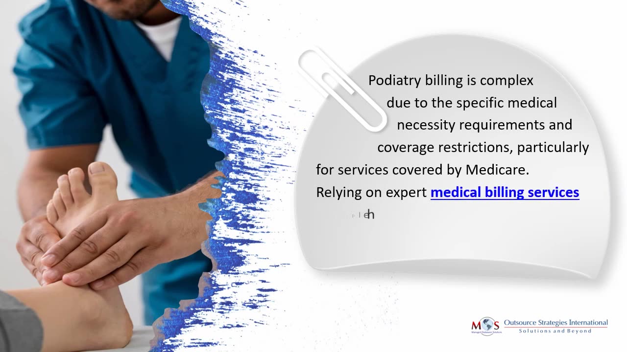 Tips for Podiatry Medical Billing and Coding