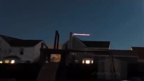 UFO Interstellar Object Captured Flying at High Speed on CCTV