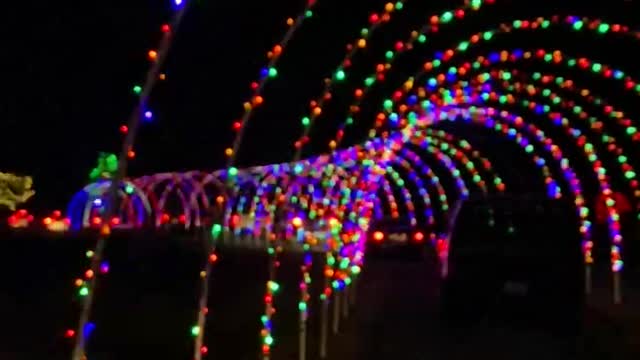 Hill Ridge Farm Lights